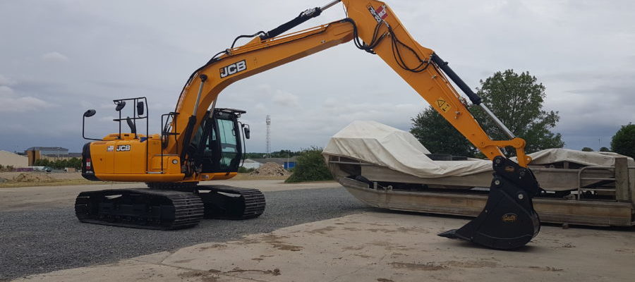 CHOGNOT - pelle JCB JS 160 CHOGNOT - pelle JCB JS 160